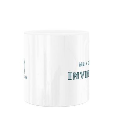 Vince Papale 11oz Invincible Mug
