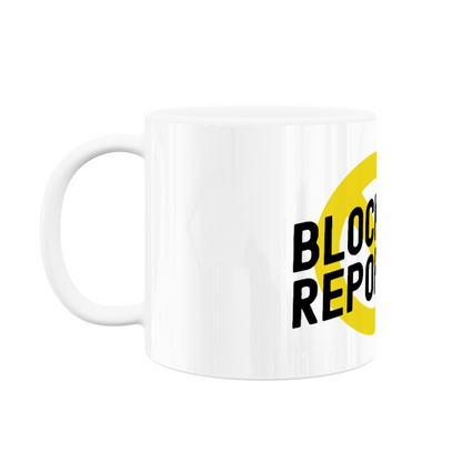 BARPod Logo 11oz White Ceramic Mug