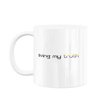 Dale Scott Living My Truth Mug