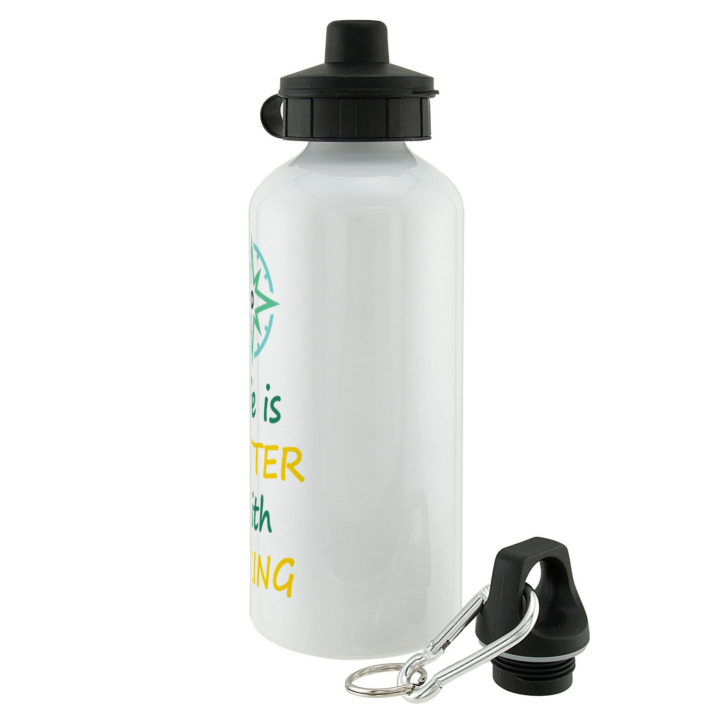 Fresh Journey Life Is Better 20oz Water Bottle