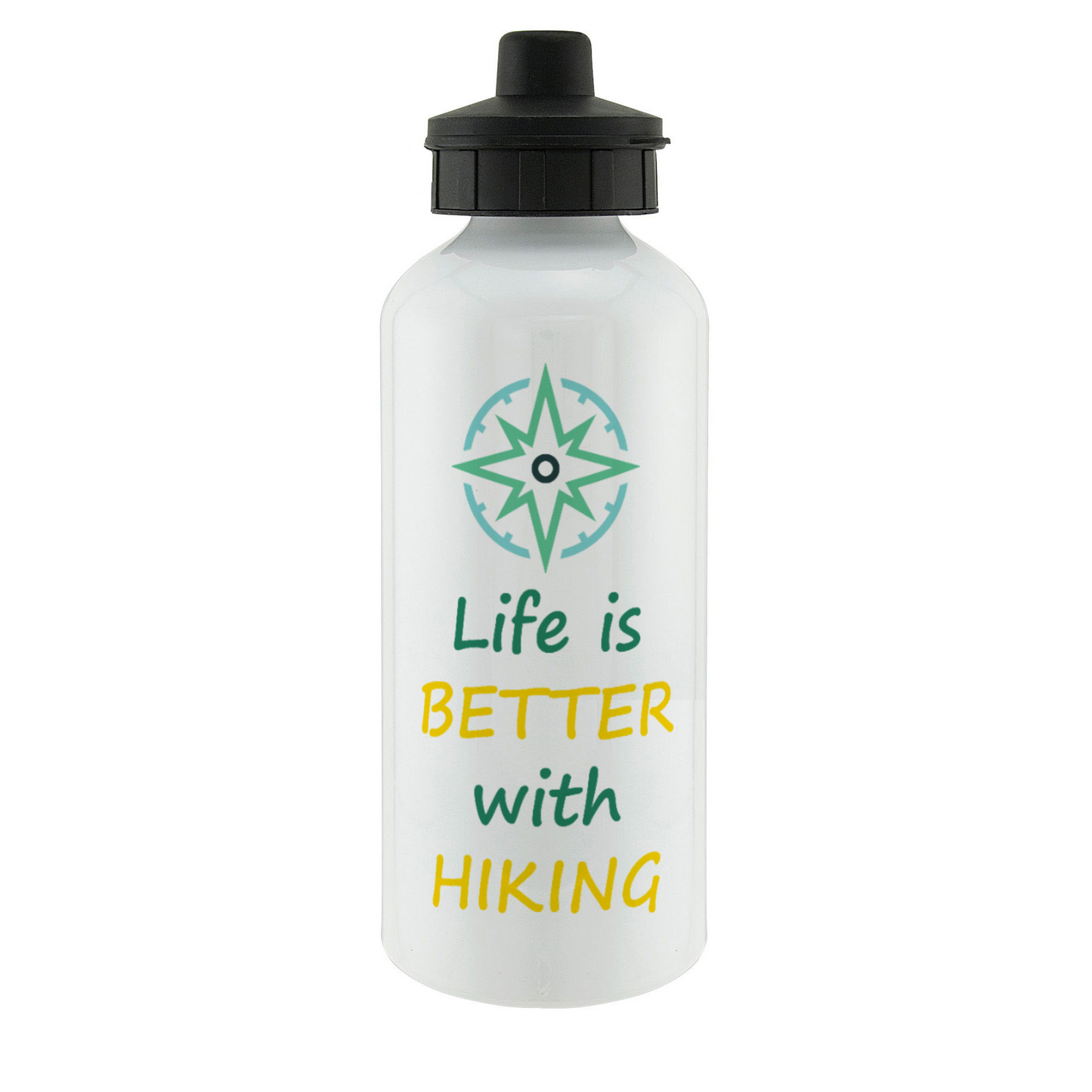 Fresh Journey Life Is Better 20oz Water Bottle