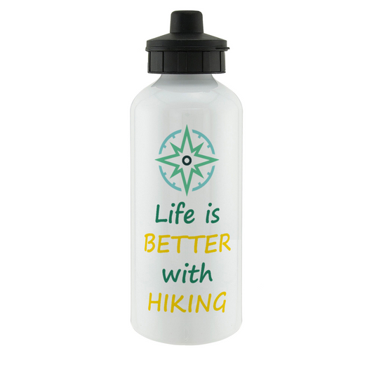 Fresh Journey Life Is Better 20oz Water Bottle