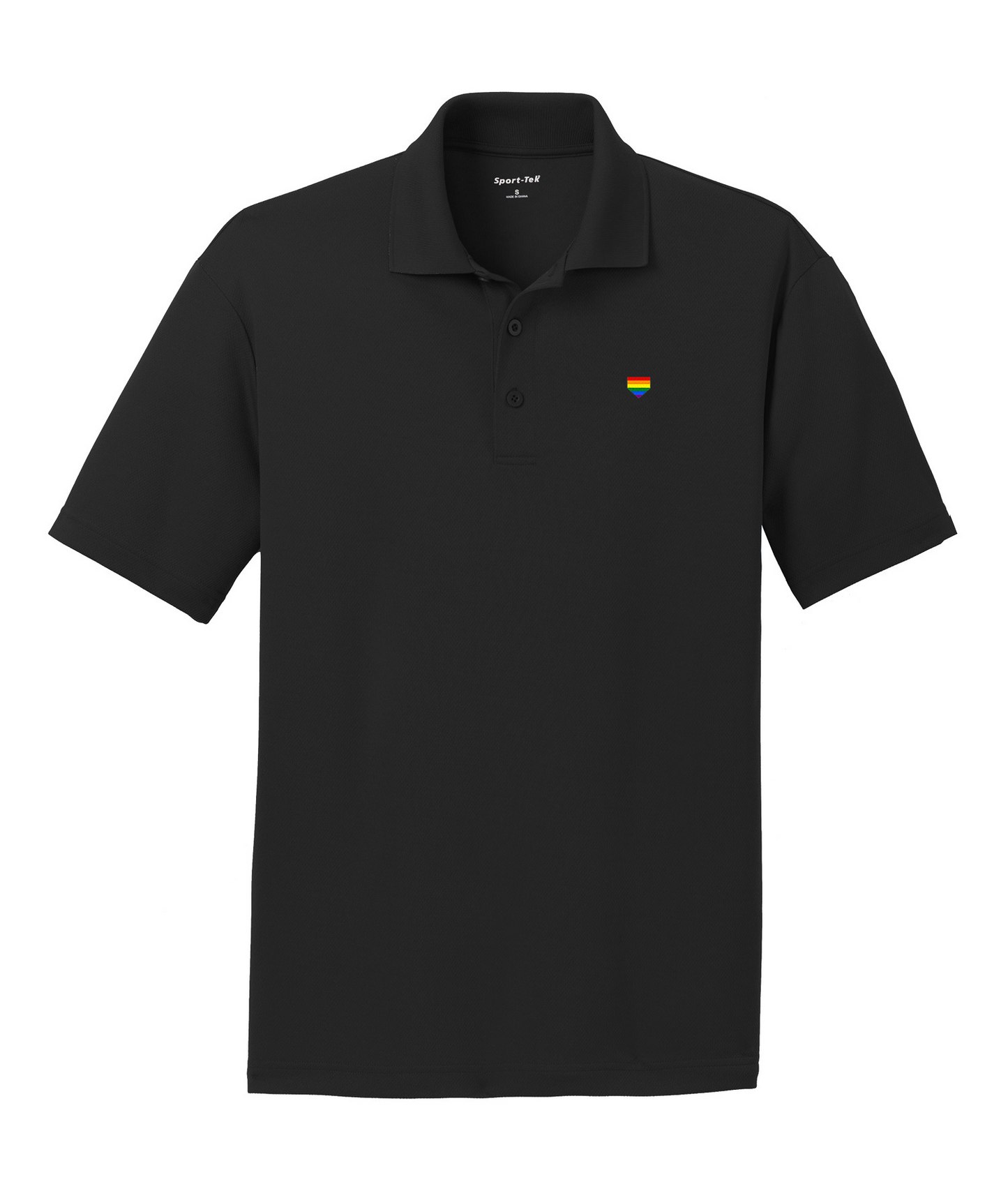 Dale Scott Embroidered Logo Wicking Polo