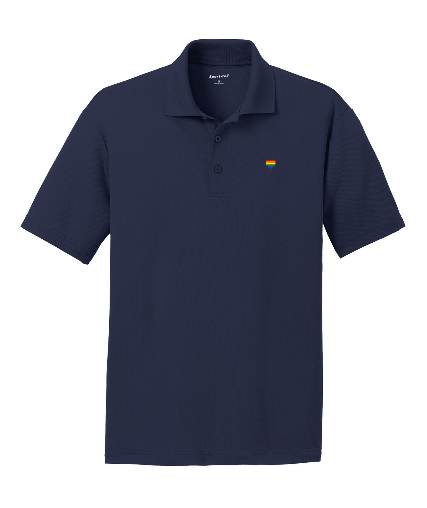 Dale Scott Embroidered Logo Wicking Polo