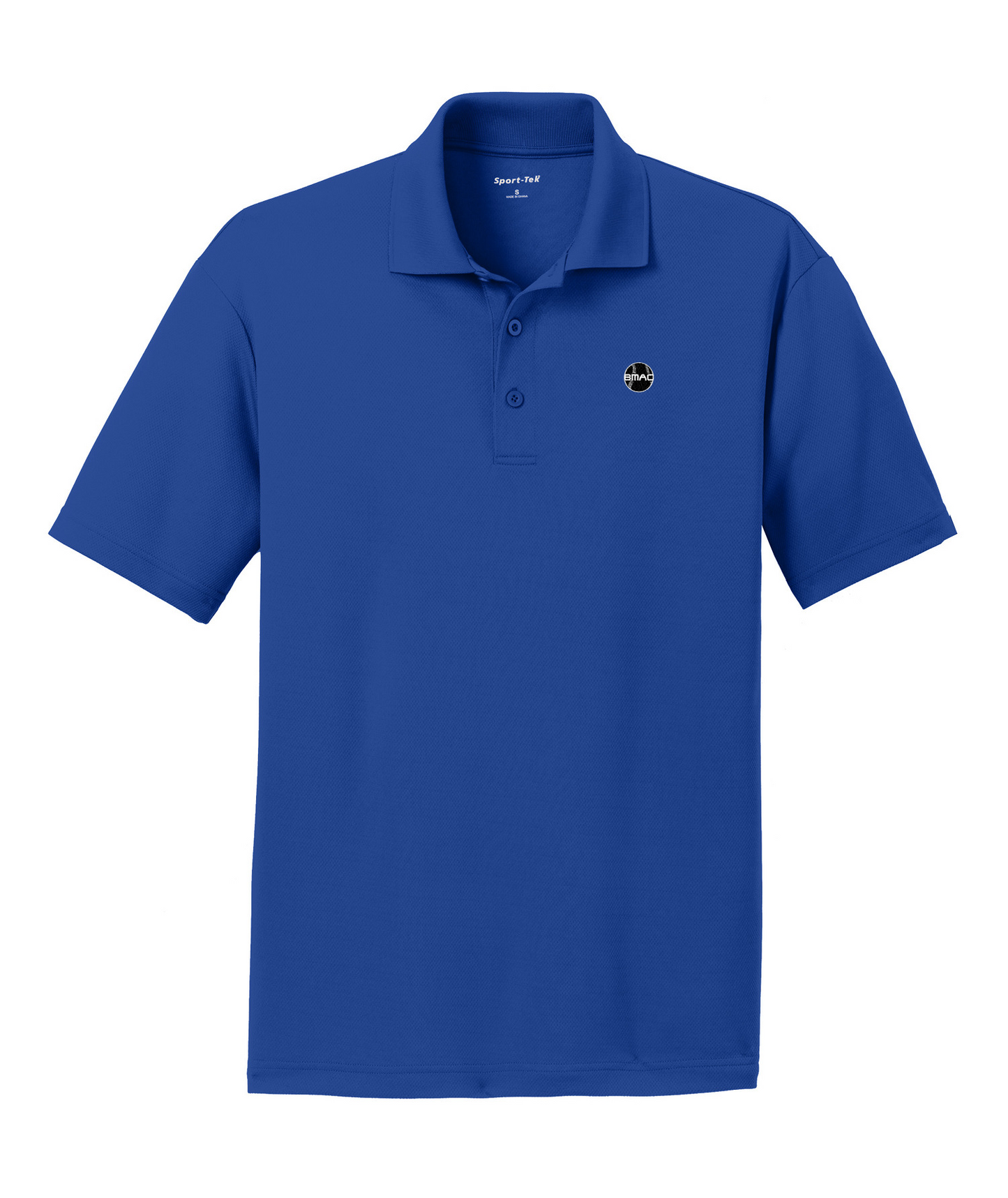 Brian McRae Embroidered Logo Moisture-Wicking Polo