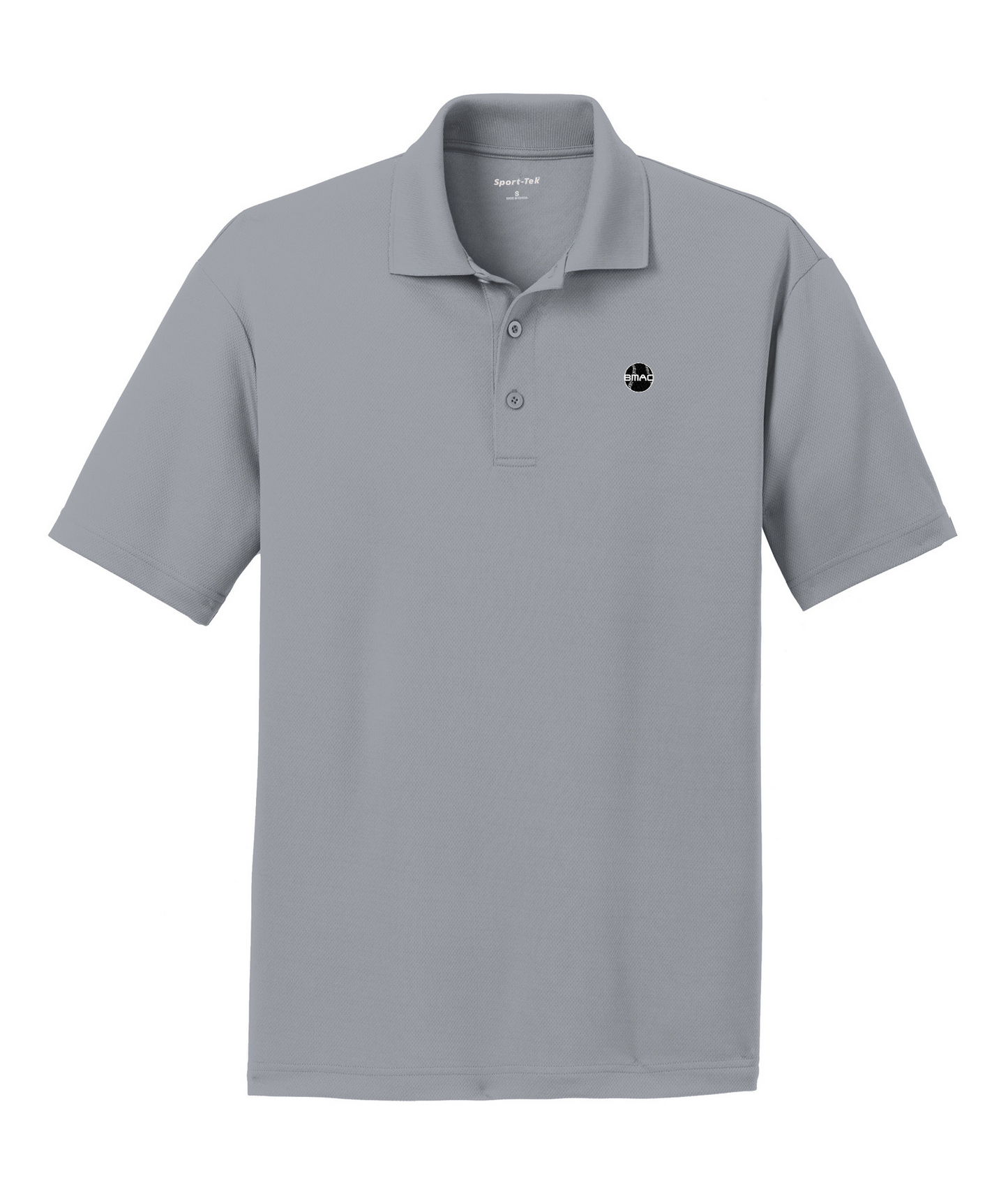Brian McRae Embroidered Logo Moisture-Wicking Polo