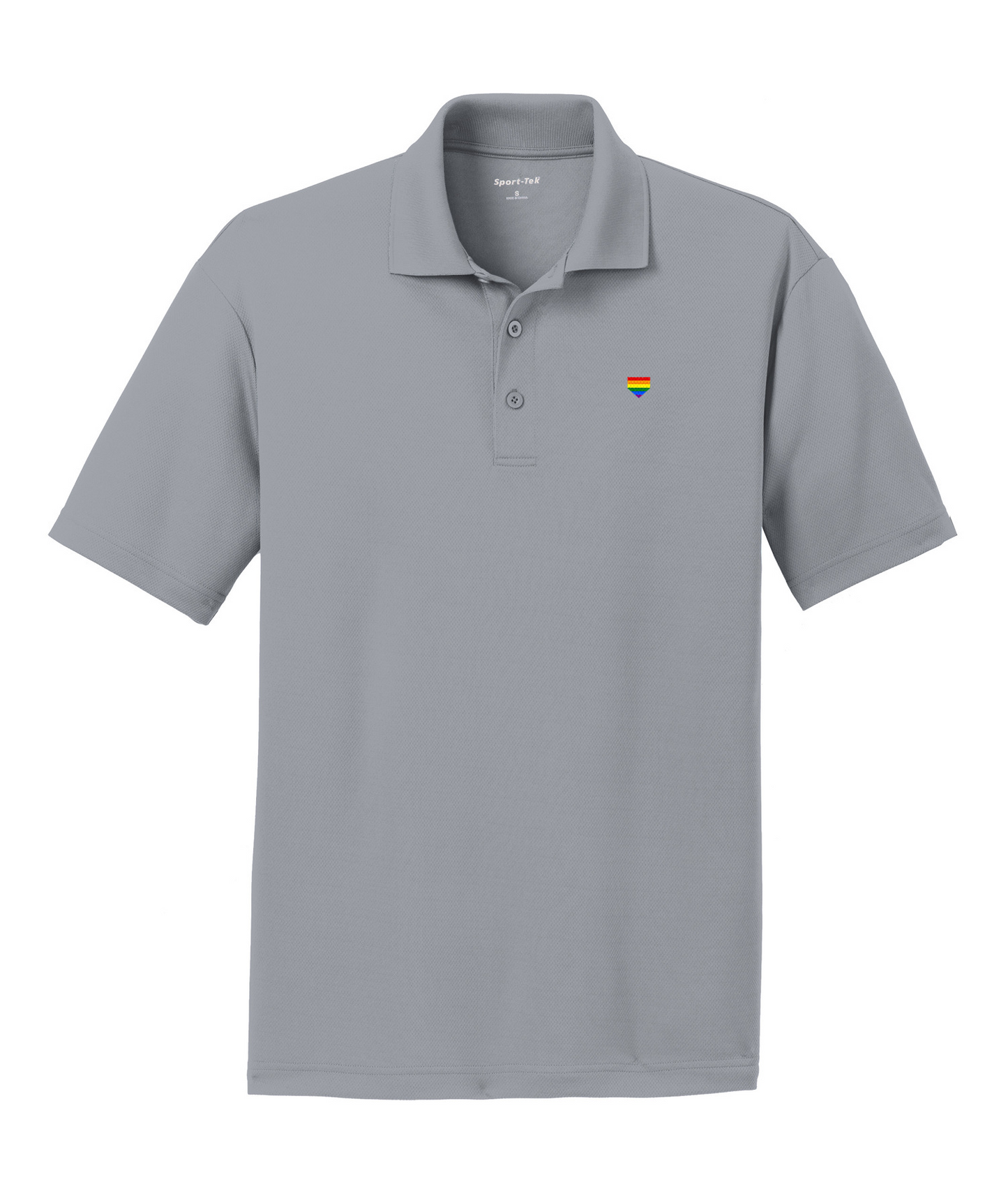 Dale Scott Embroidered Logo Wicking Polo