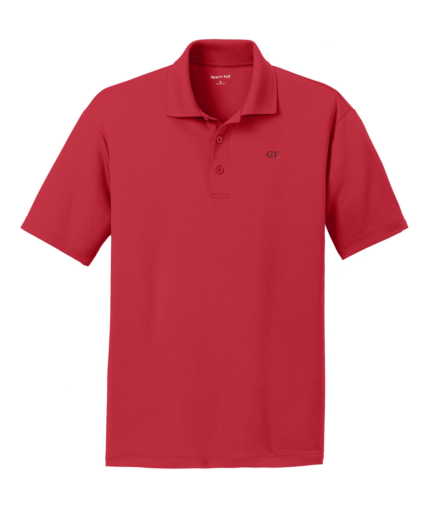 GT Sport Embroidered Men's Wicking Polo