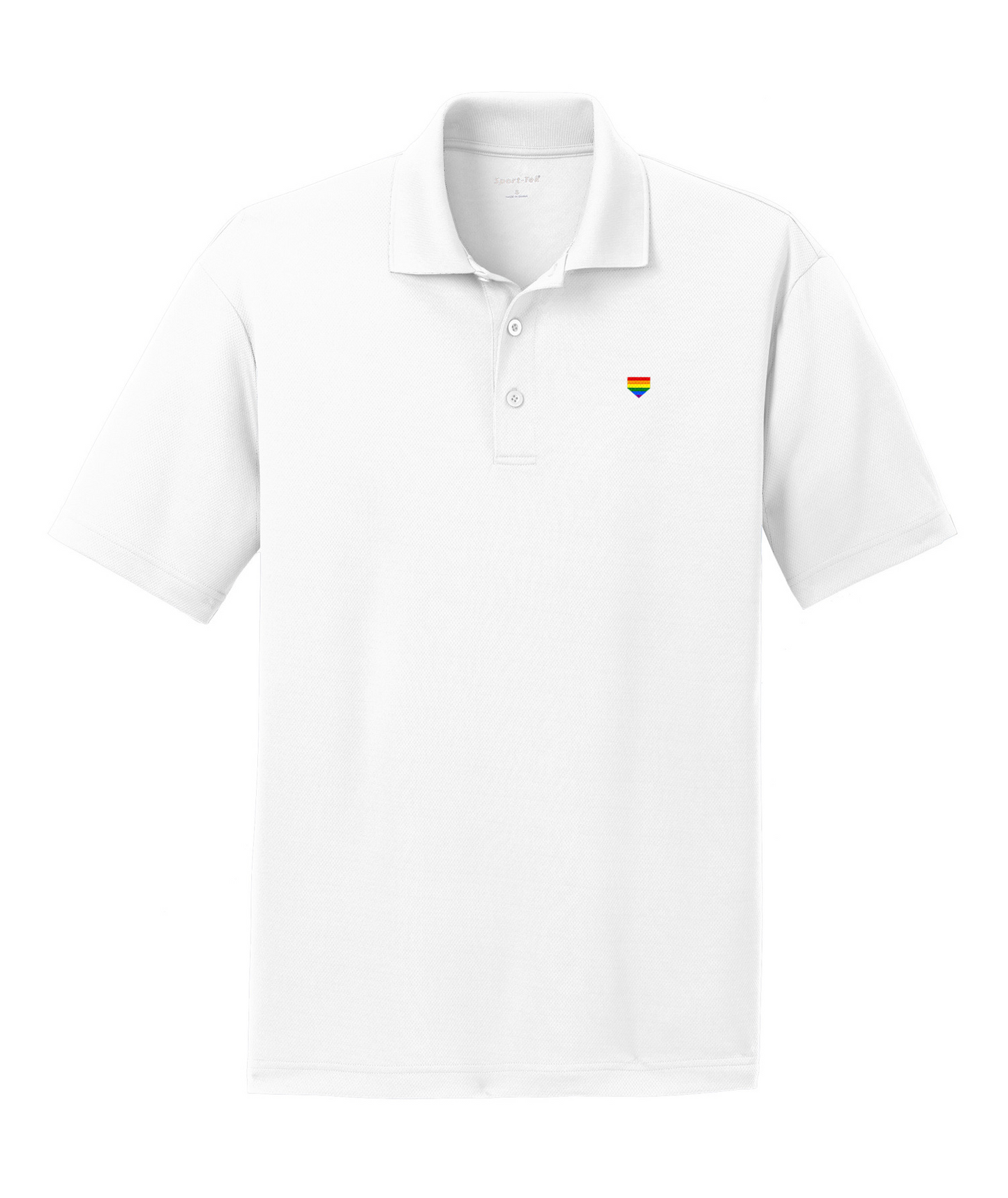 Dale Scott Embroidered Logo Wicking Polo