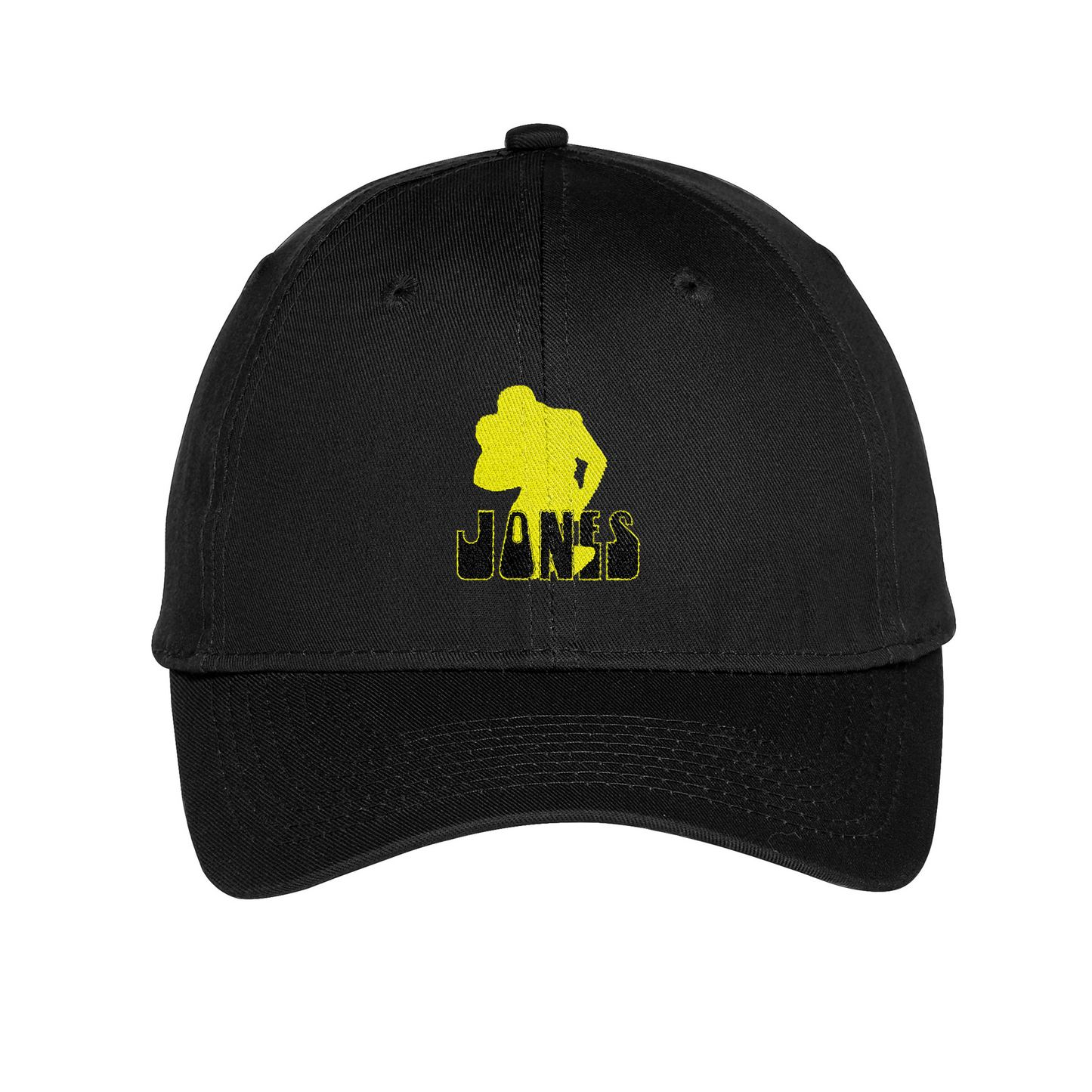 GT Jones Embroidered Twill Cap