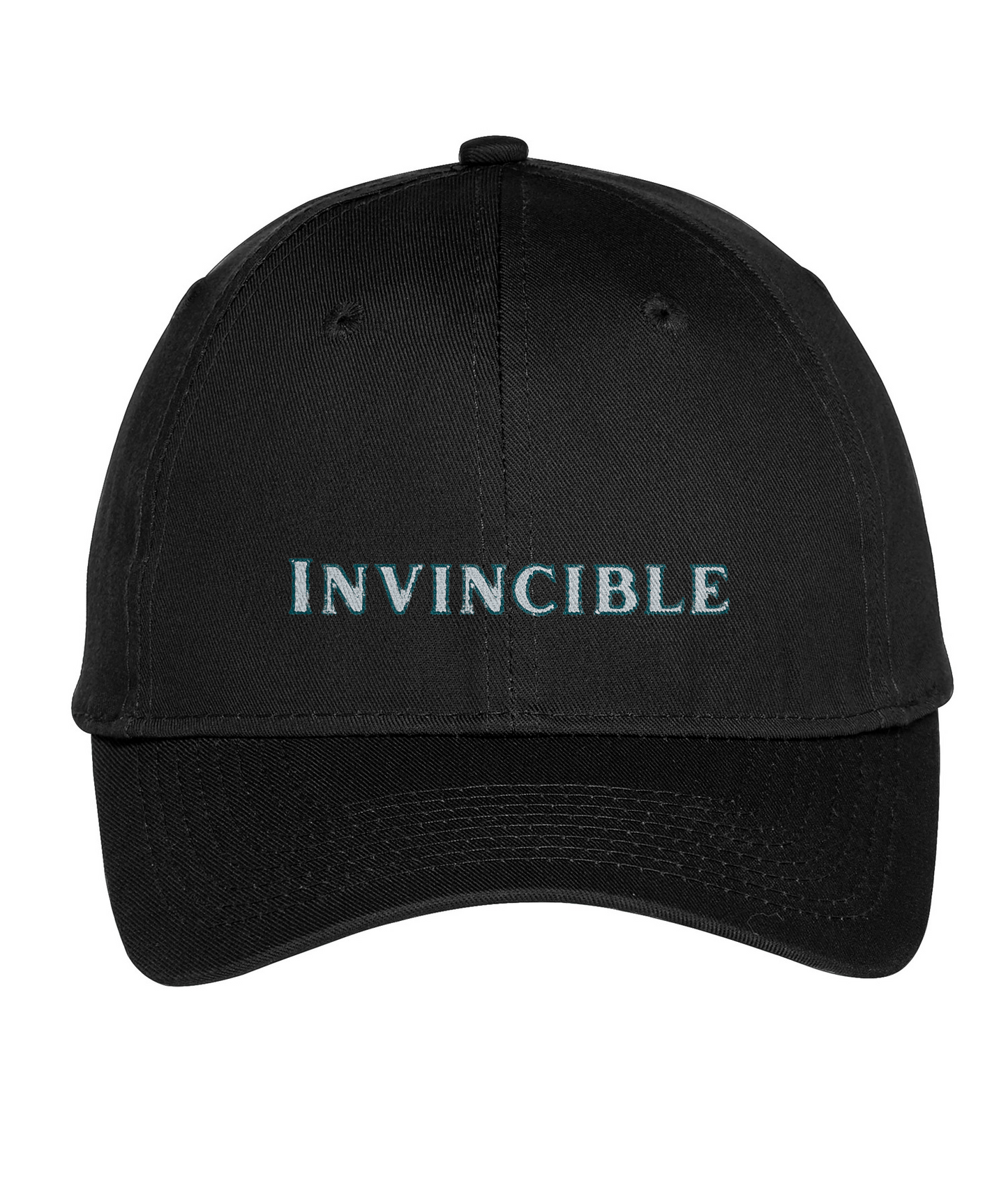 Vince Papale Invincible Embroidered Twill Cap
