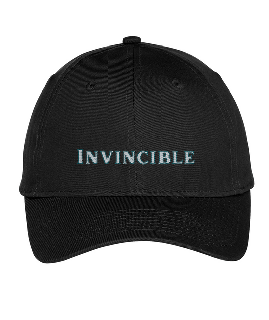 Vince Papale Invincible Embroidered Twill Cap