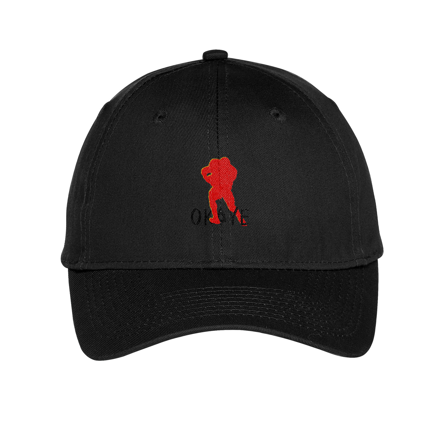 GT Okoye Embroidered Twill Cap