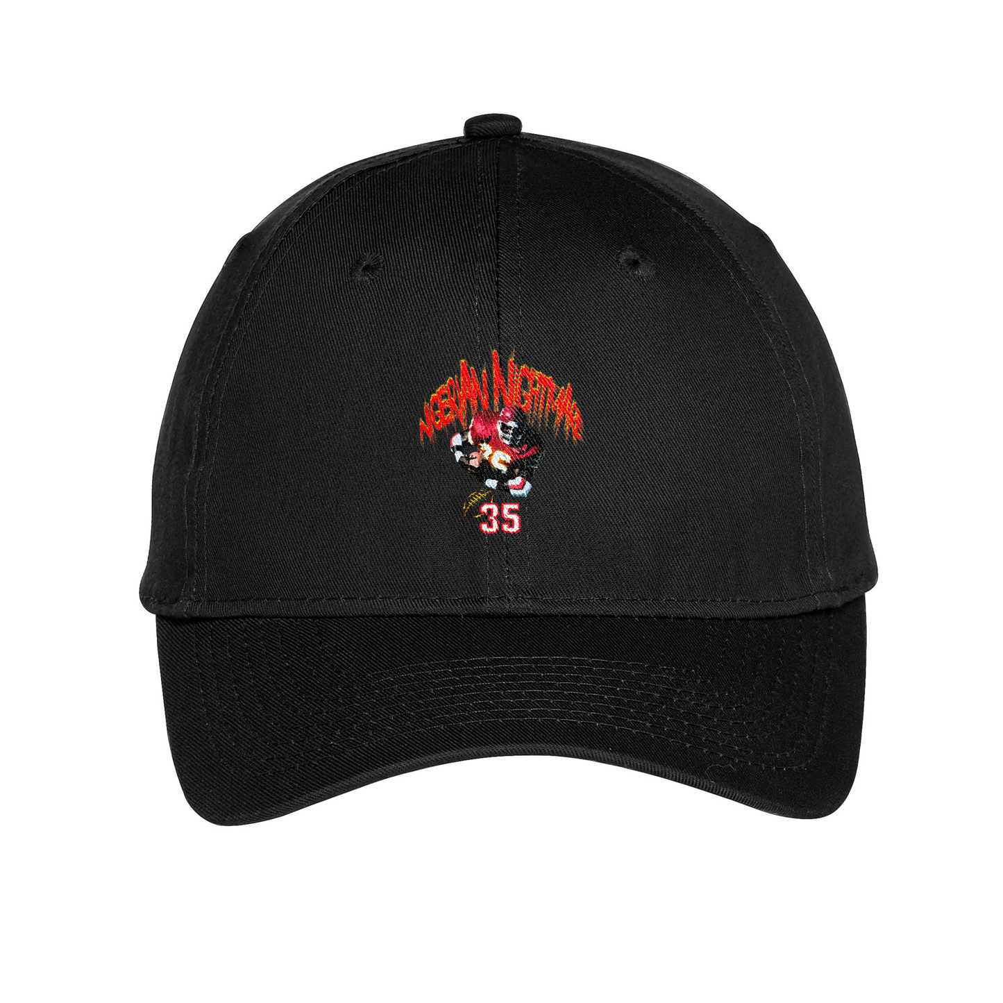 GT Okoye Nigerian Nightmare Embroidered Twill Cap