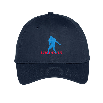 GT Dishman Embroidered Twill Cap