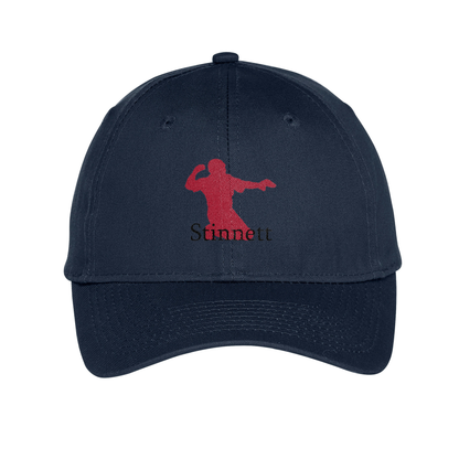 GT Stinnett Embroidered Twill Cap