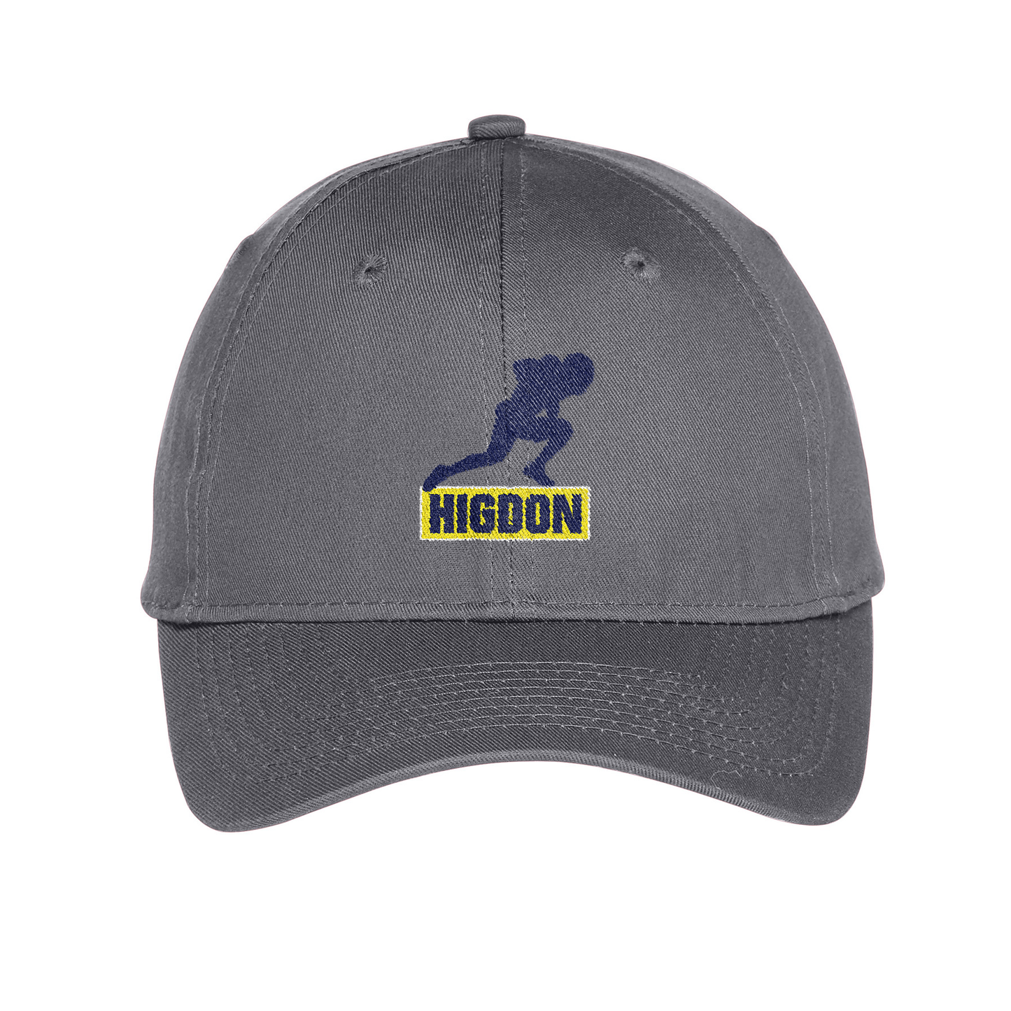 GT Higdon Embroidered Twill Cap