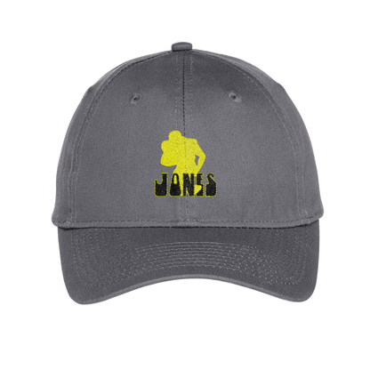 GT Jones Embroidered Twill Cap