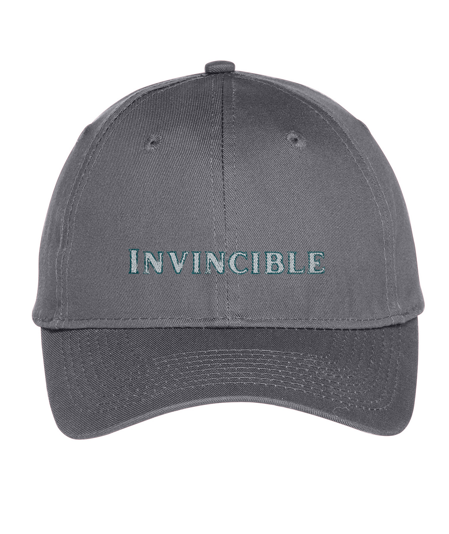 Vince Papale Invincible Embroidered Twill Cap