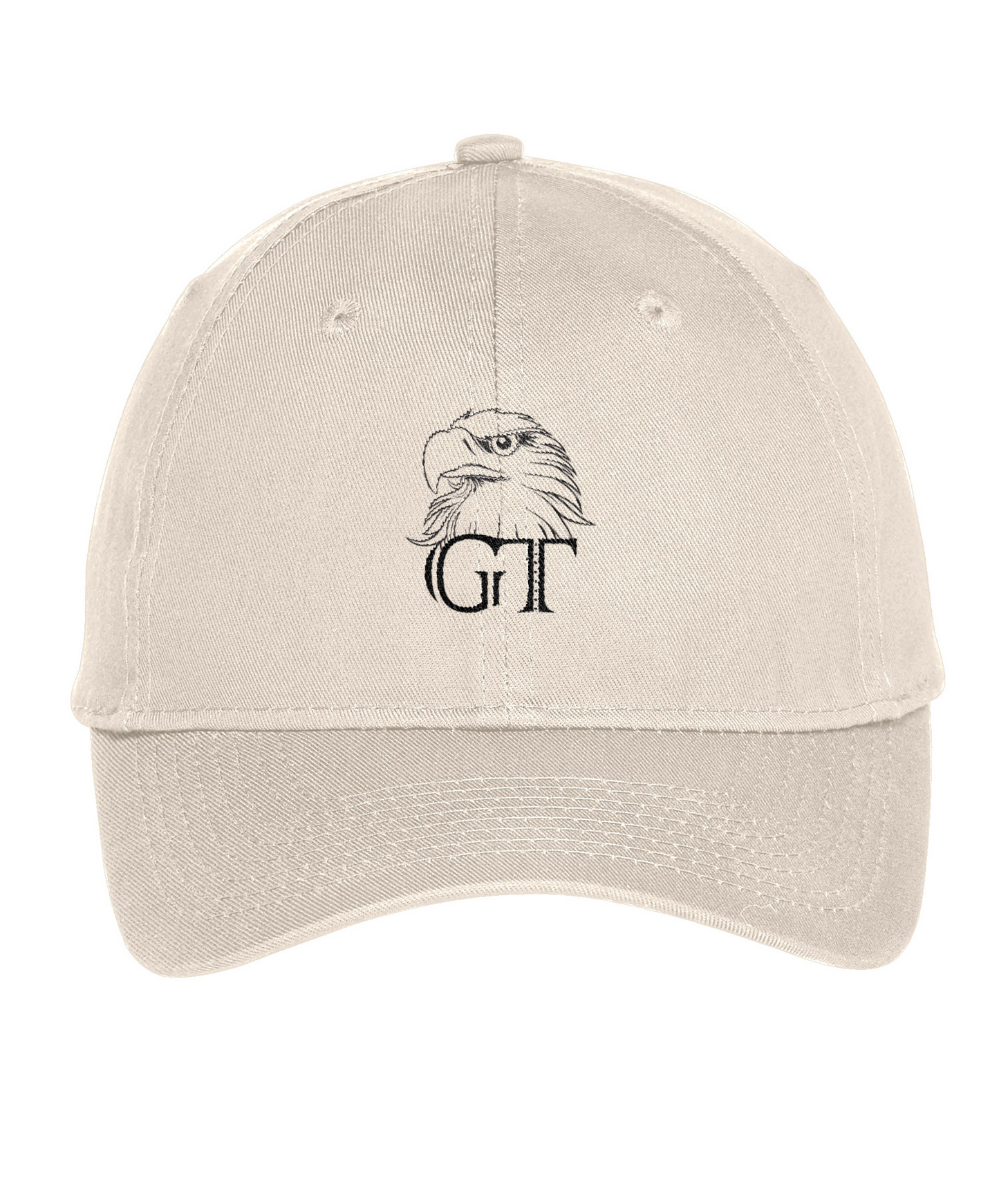 GT Patriot Logo Twill Cap