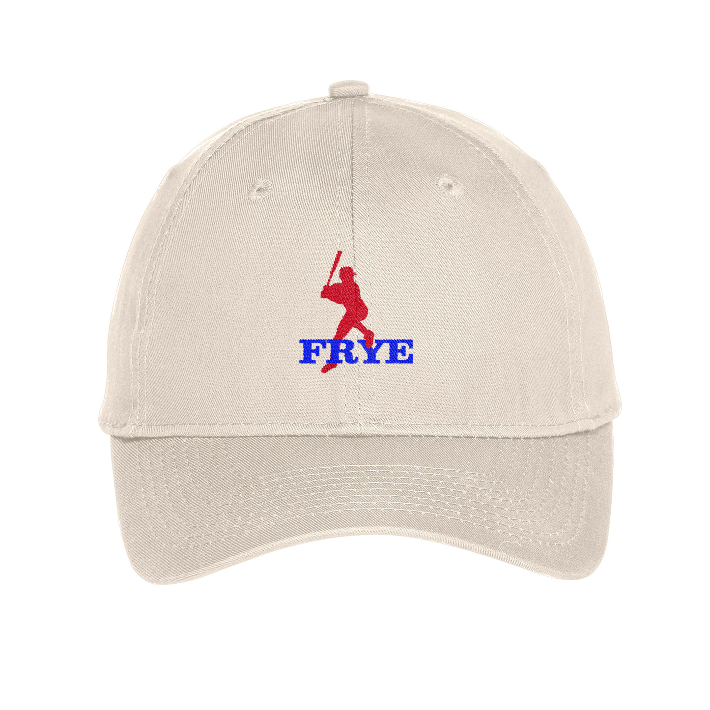 GT Frye Embroidered Twill Cap