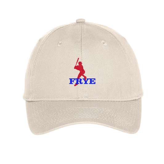 GT Frye Embroidered Twill Cap