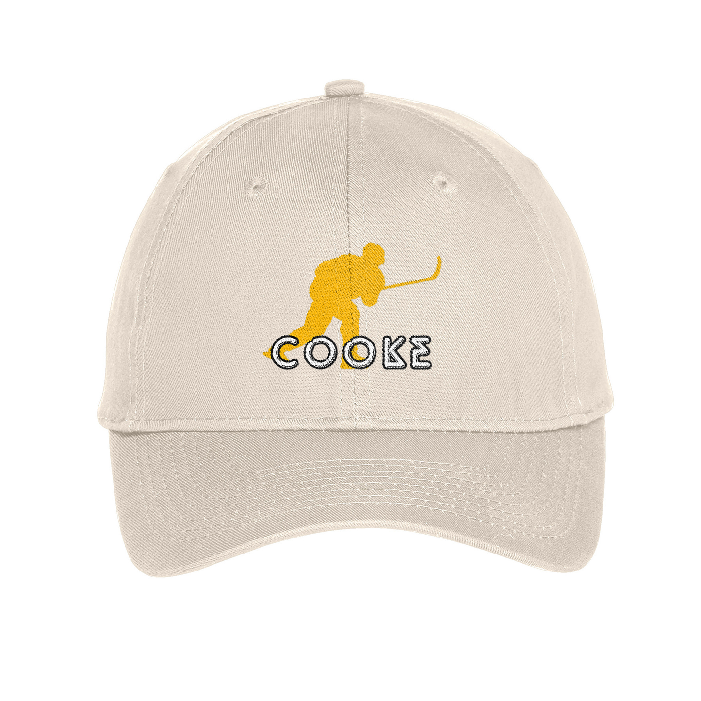 GT Cooke Embroidered Twill Cap