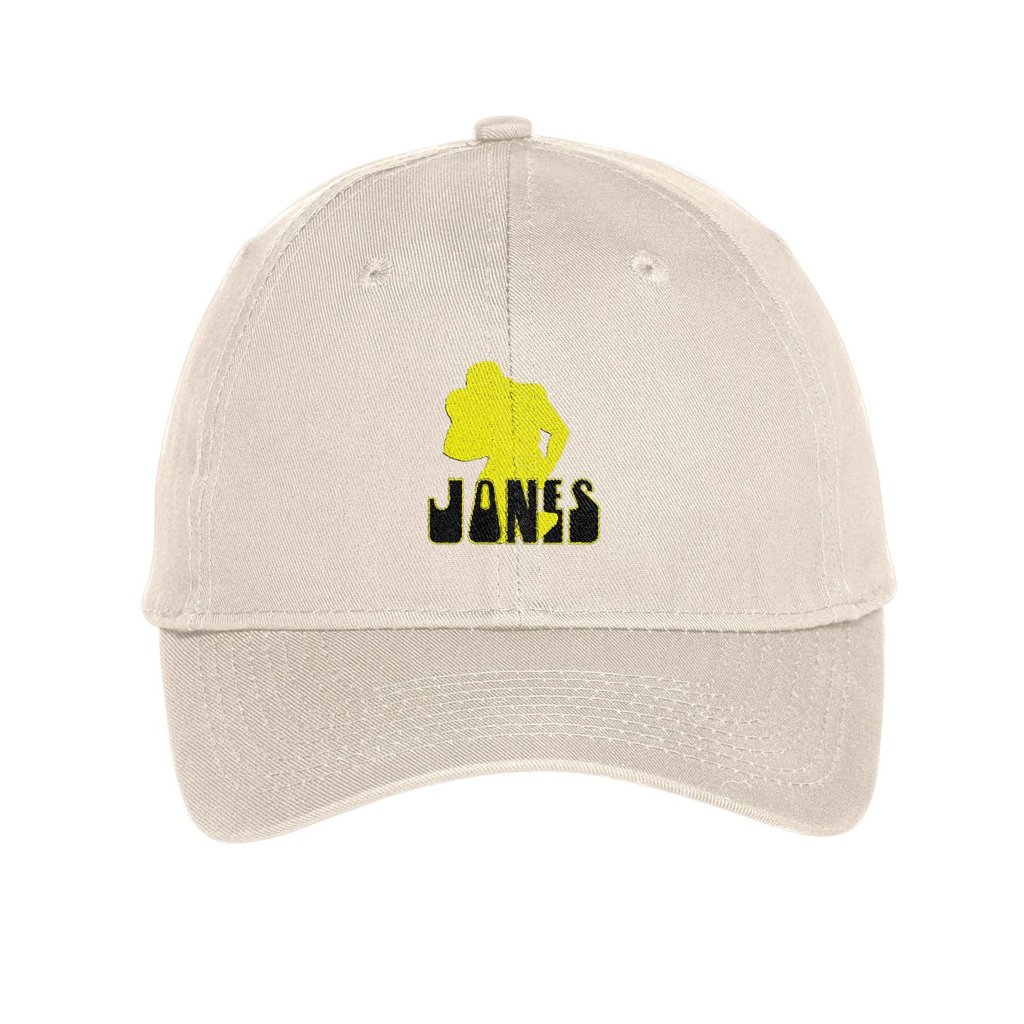 GT Jones Embroidered Twill Cap