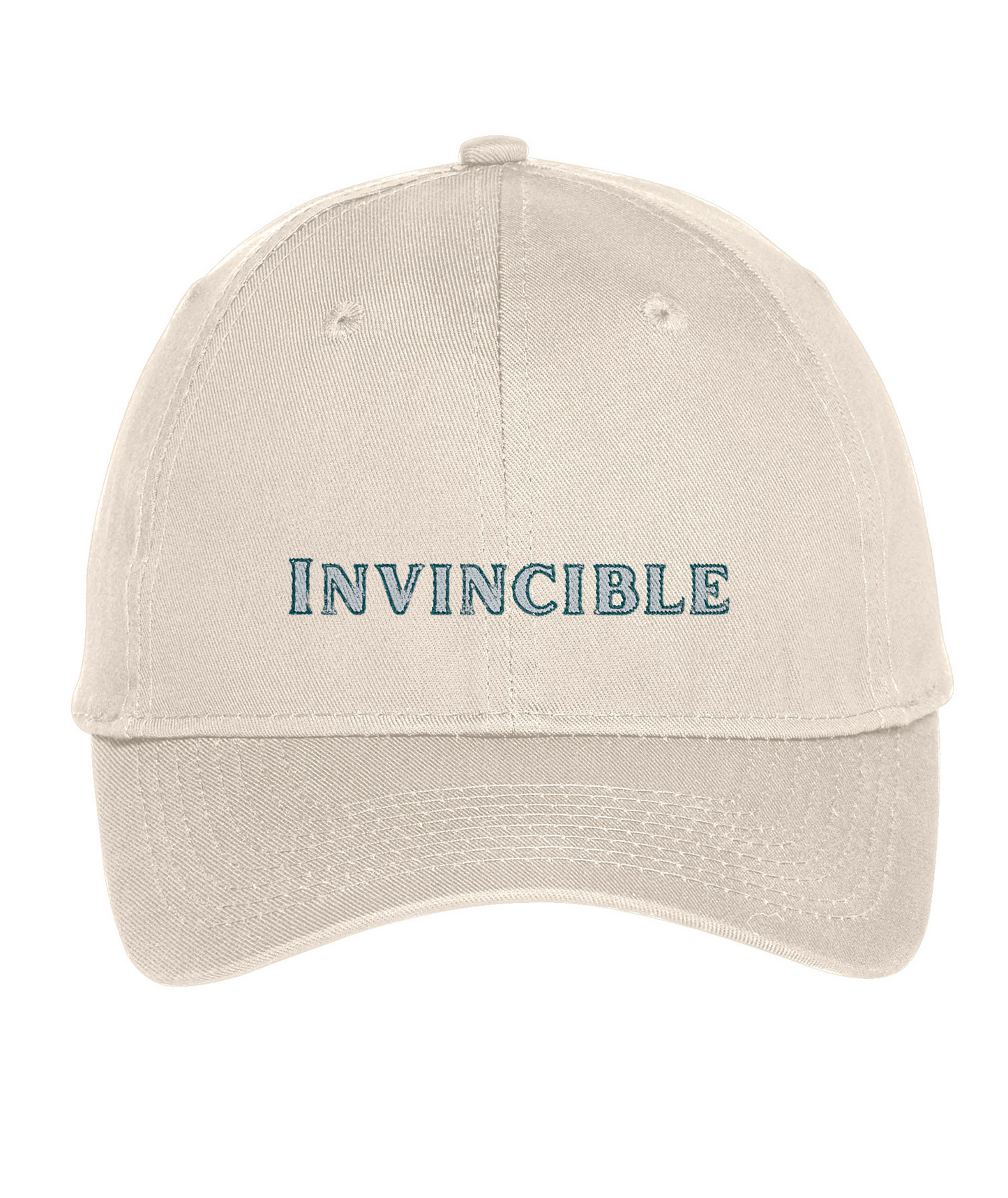 Vince Papale Invincible Embroidered Twill Cap