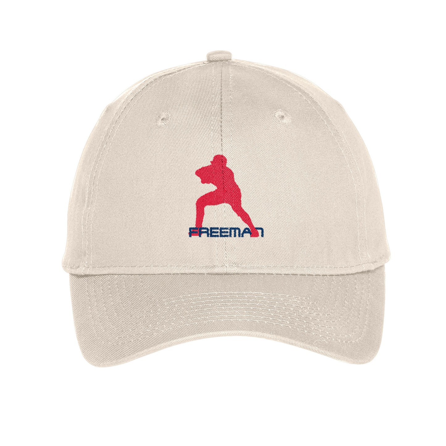 GT Freeman Embroidered Twill Cap