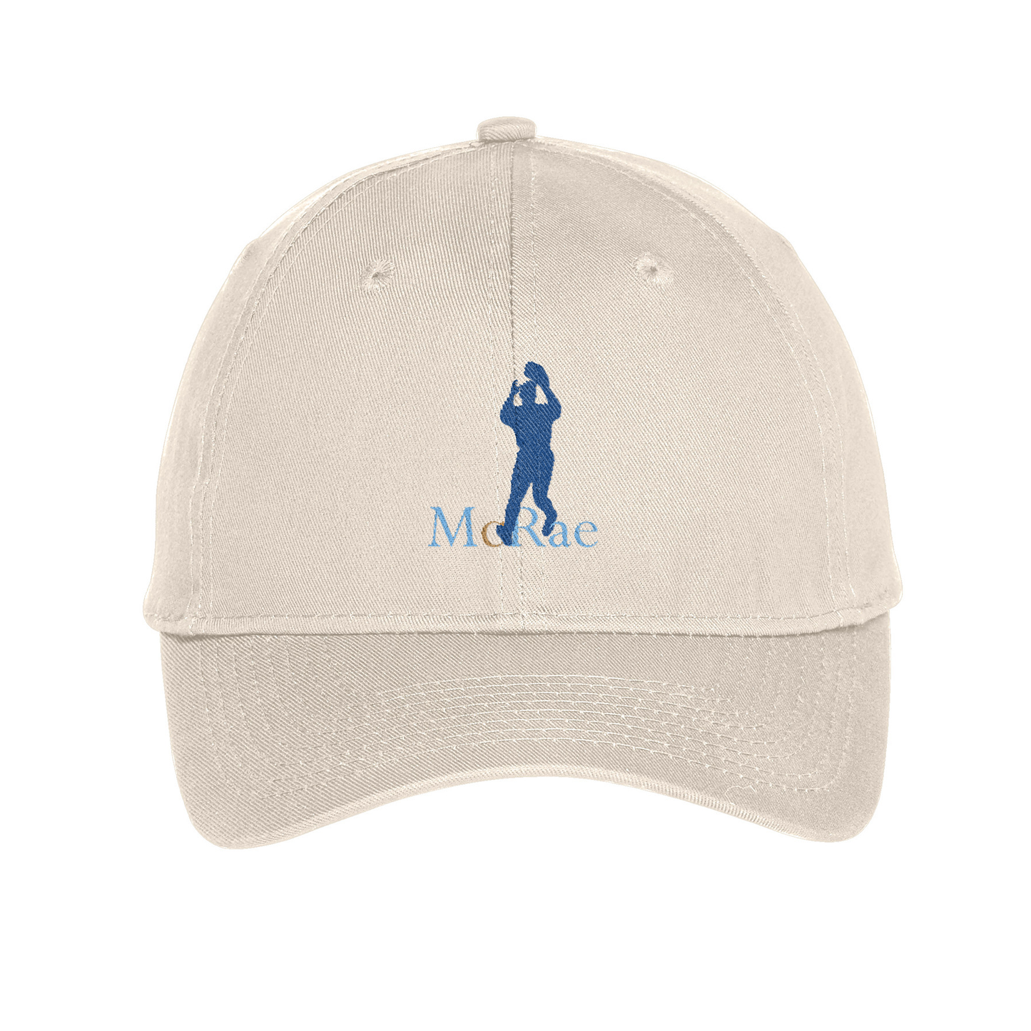 GT McRae Embroidered Twill Cap