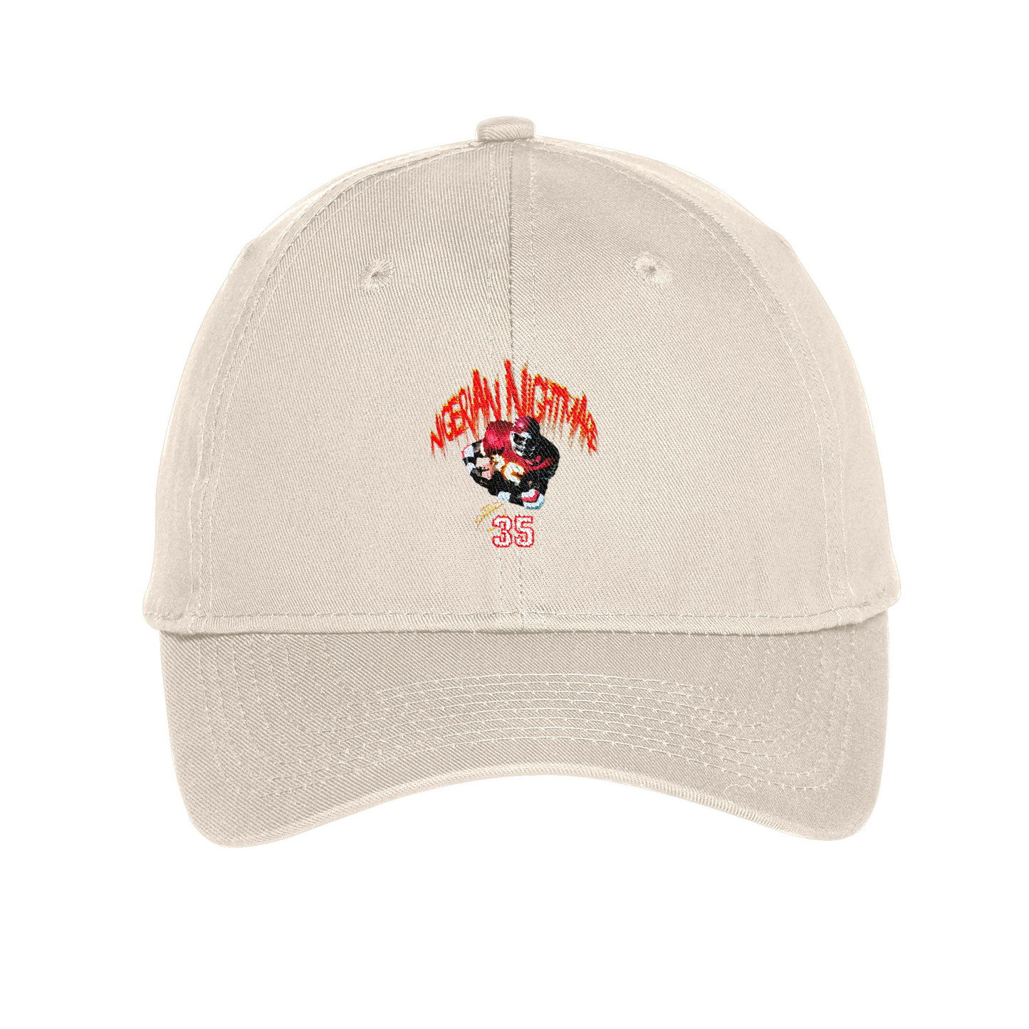 GT Okoye Nigerian Nightmare Embroidered Twill Cap