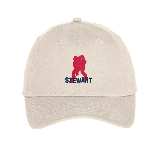 GT Stewart Embroidered Twill Cap