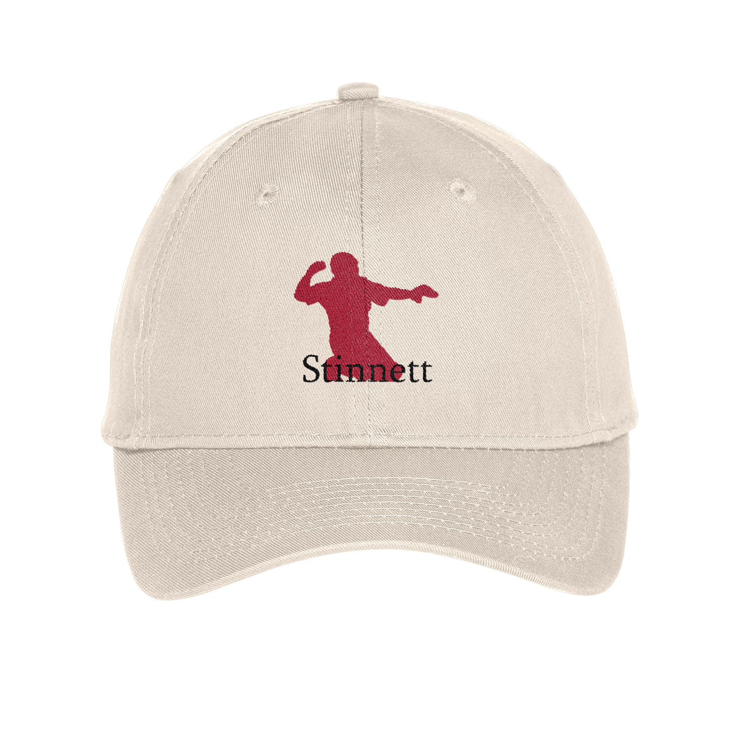GT Stinnett Embroidered Twill Cap