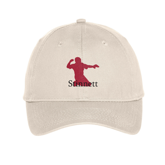 GT Stinnett Embroidered Twill Cap