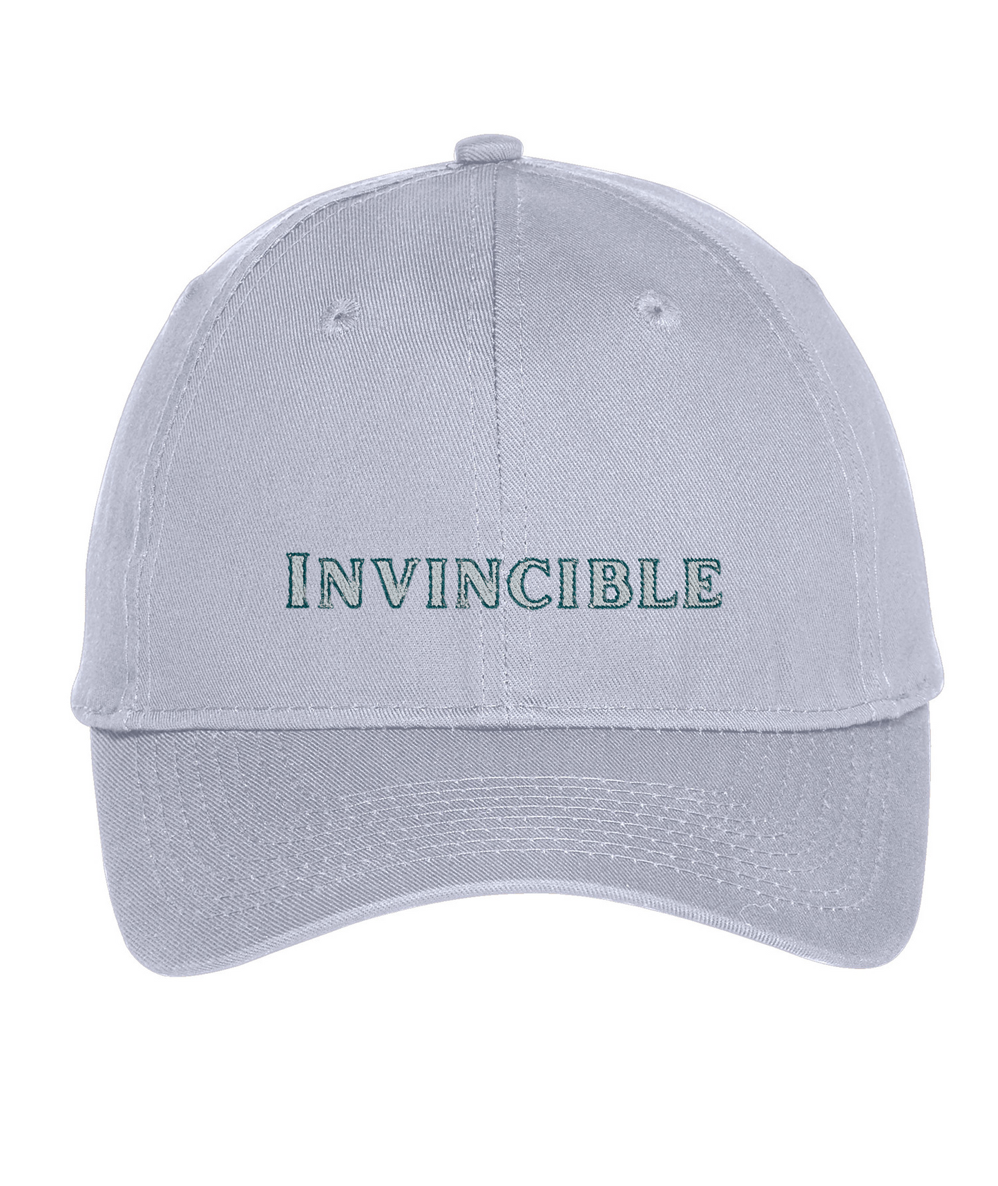 Vince Papale Invincible Embroidered Twill Cap