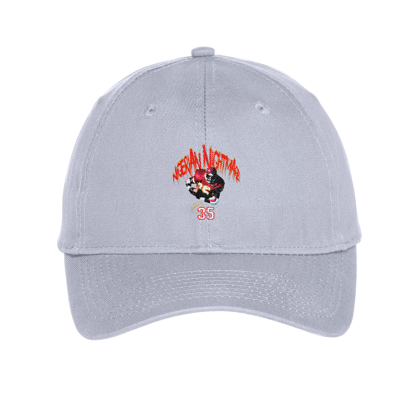 GT Okoye Nigerian Nightmare Embroidered Twill Cap