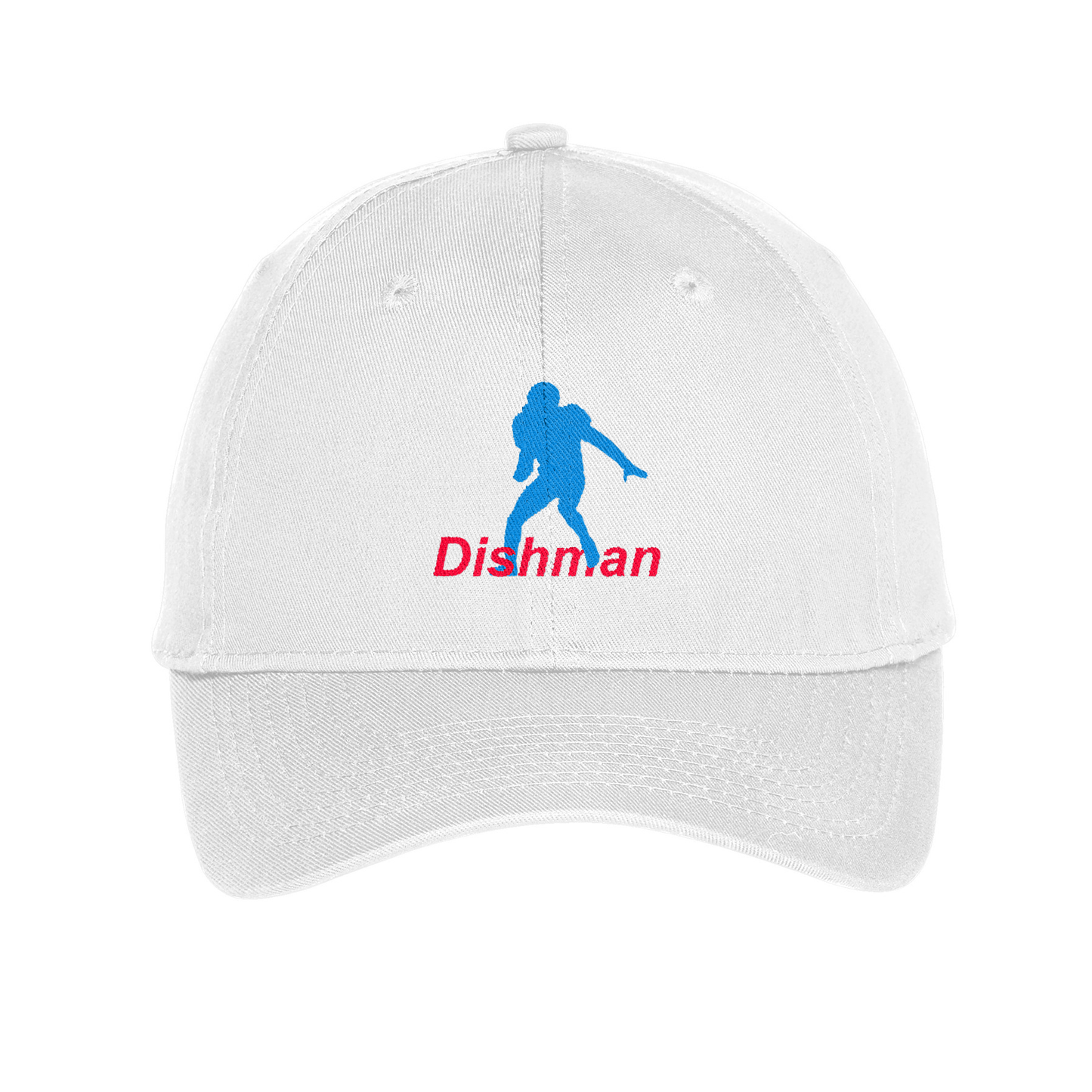 GT Dishman Embroidered Twill Cap