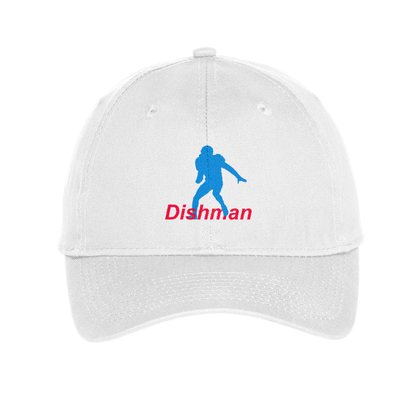 GT Dishman Embroidered Twill Cap