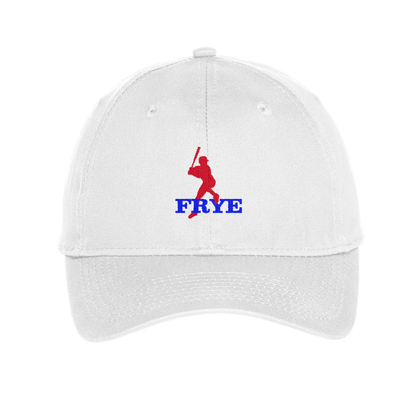 GT Frye Embroidered Twill Cap