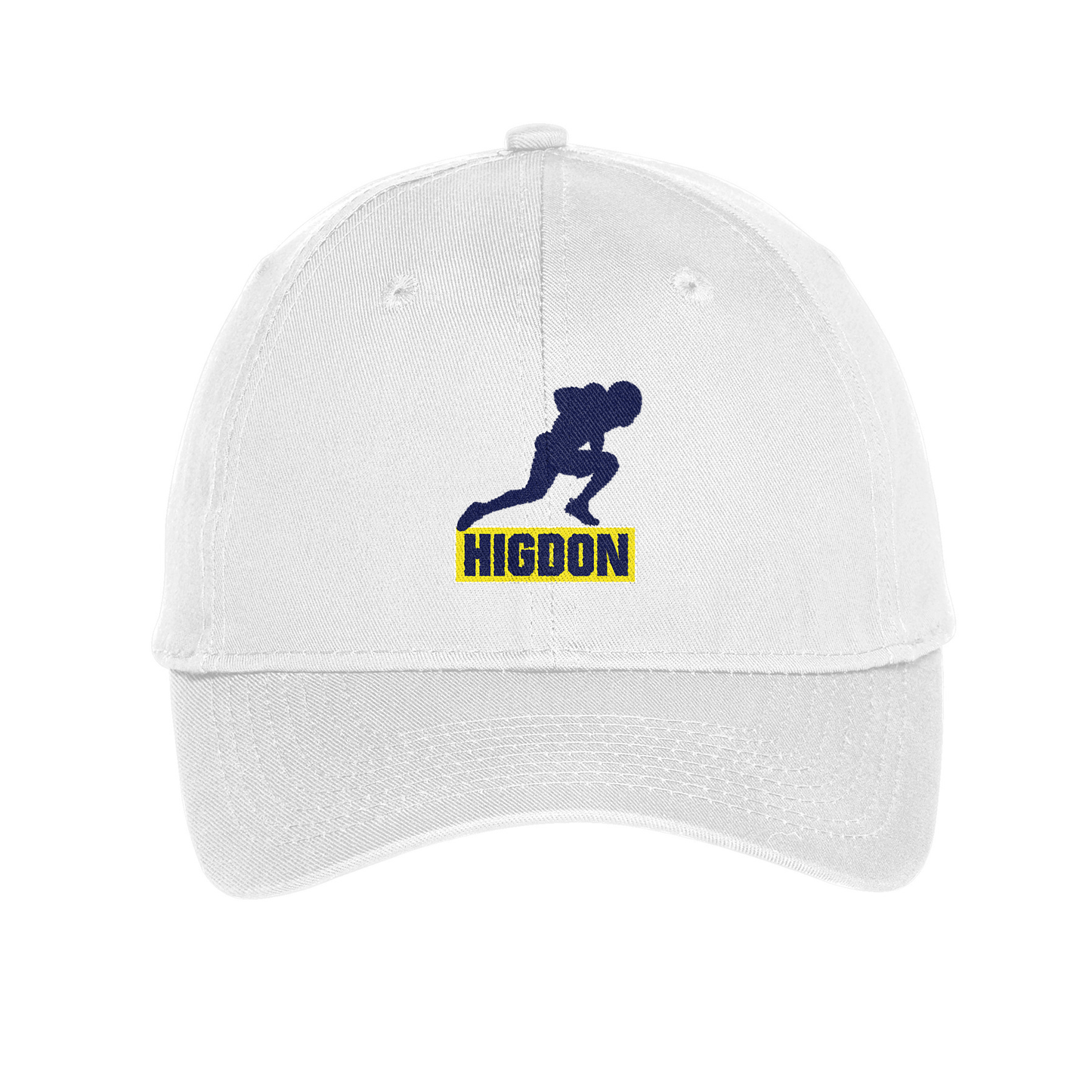 GT Higdon Embroidered Twill Cap