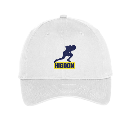 GT Higdon Embroidered Twill Cap