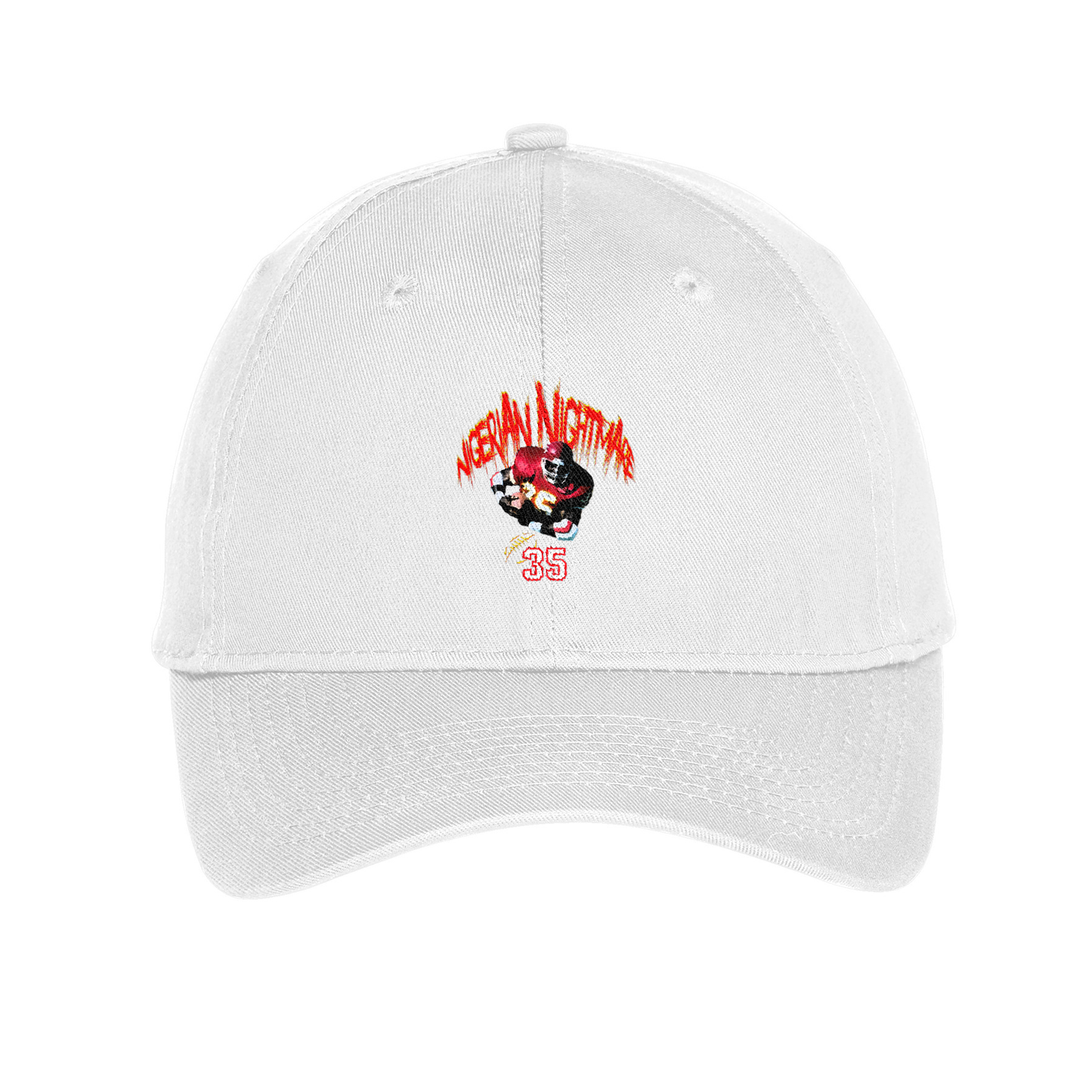 GT Okoye Nigerian Nightmare Embroidered Twill Cap
