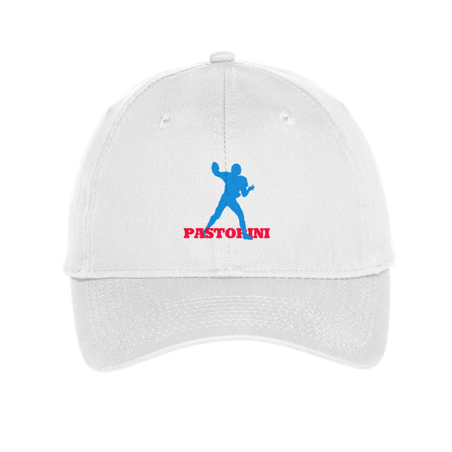 GT Pastorini Embroidered Twill Cap
