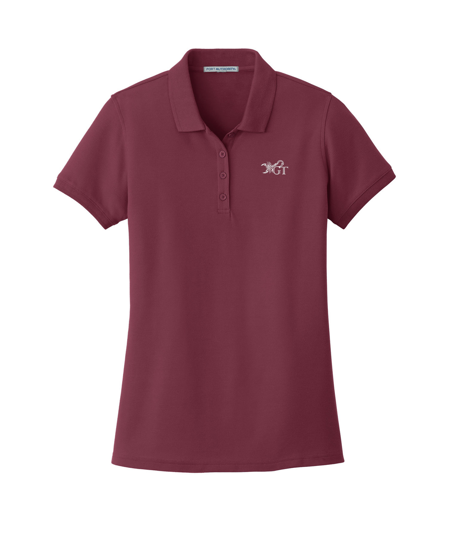 GT Scorpion Women's Embroidered Polo