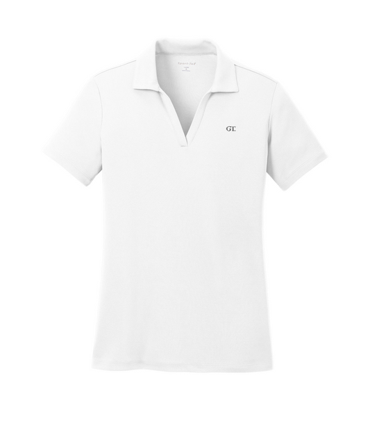 GT Sport Embroidered Women's Wicking Polo