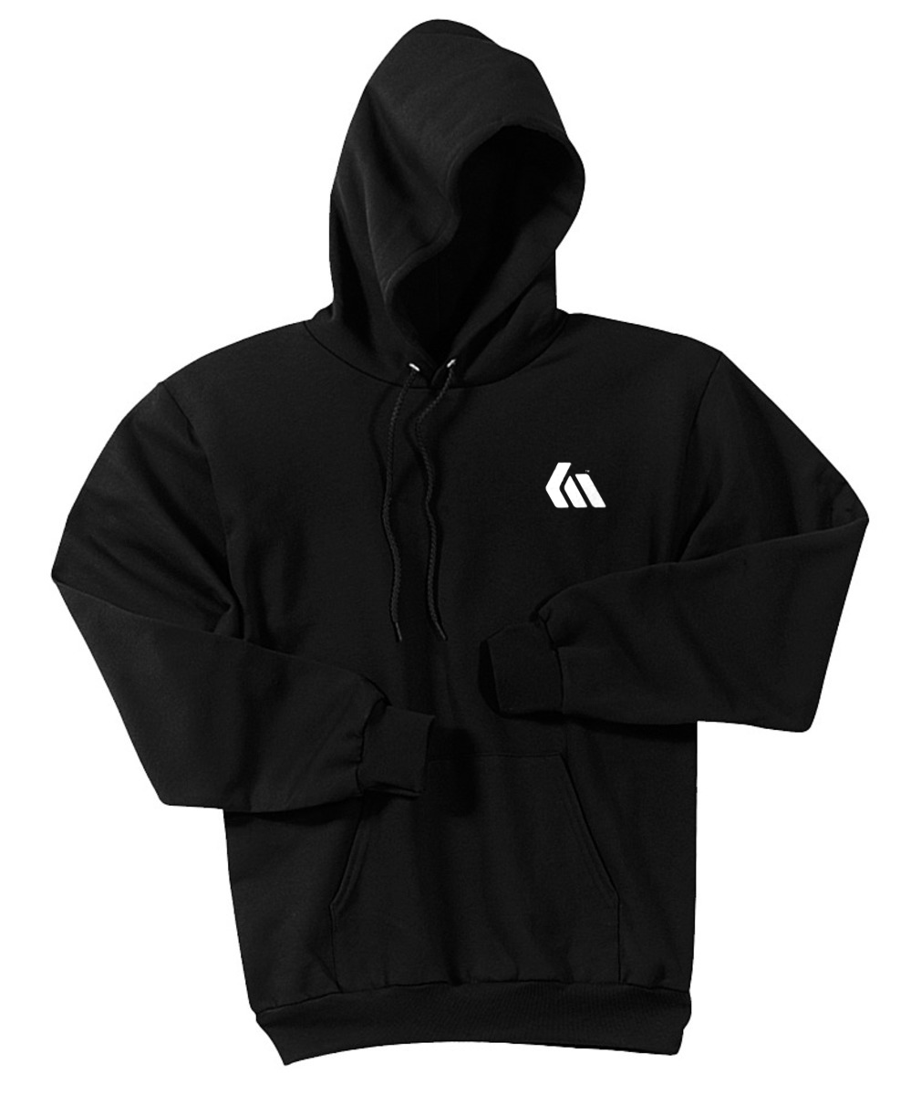 Keith Mason Embroidered Fleece Hoodie