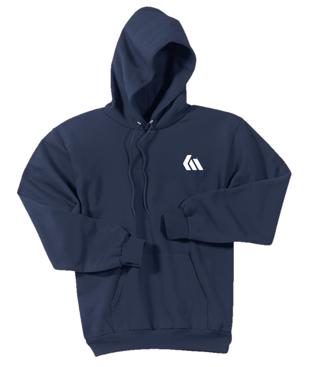 Keith Mason Embroidered Fleece Hoodie