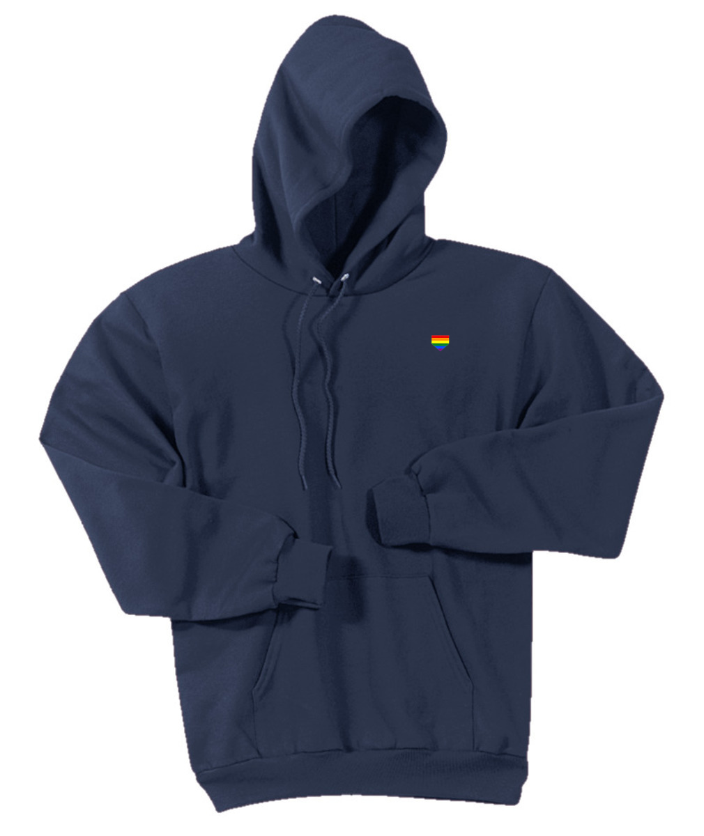 Dale Scott Embroidered Logo Hoodie