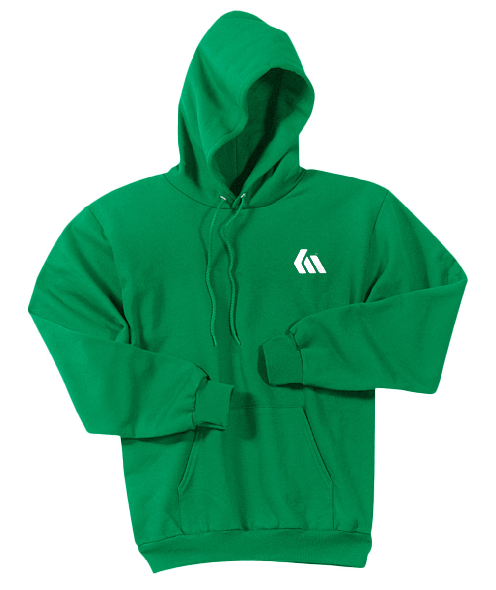 Keith Mason Embroidered Fleece Hoodie